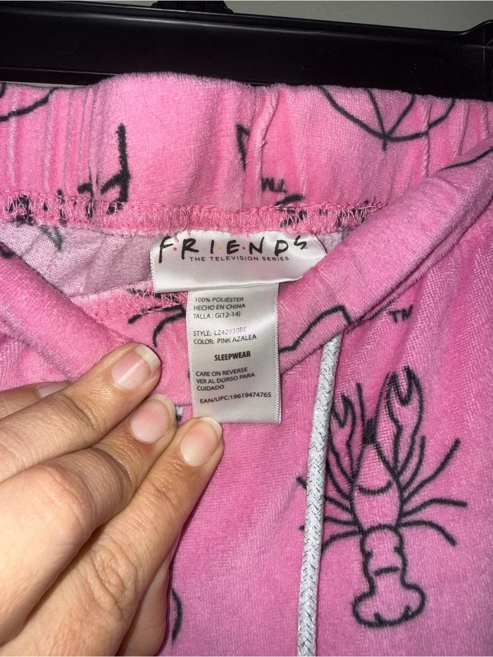 FRIENDS soft pink